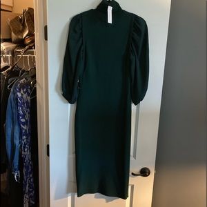 New New York n Company green dress